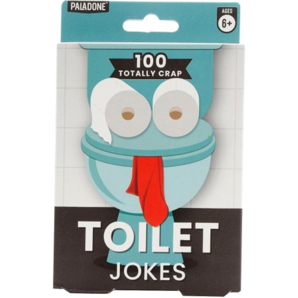 Paladone 100 Totally Crap Toilet Jokes New Boxed